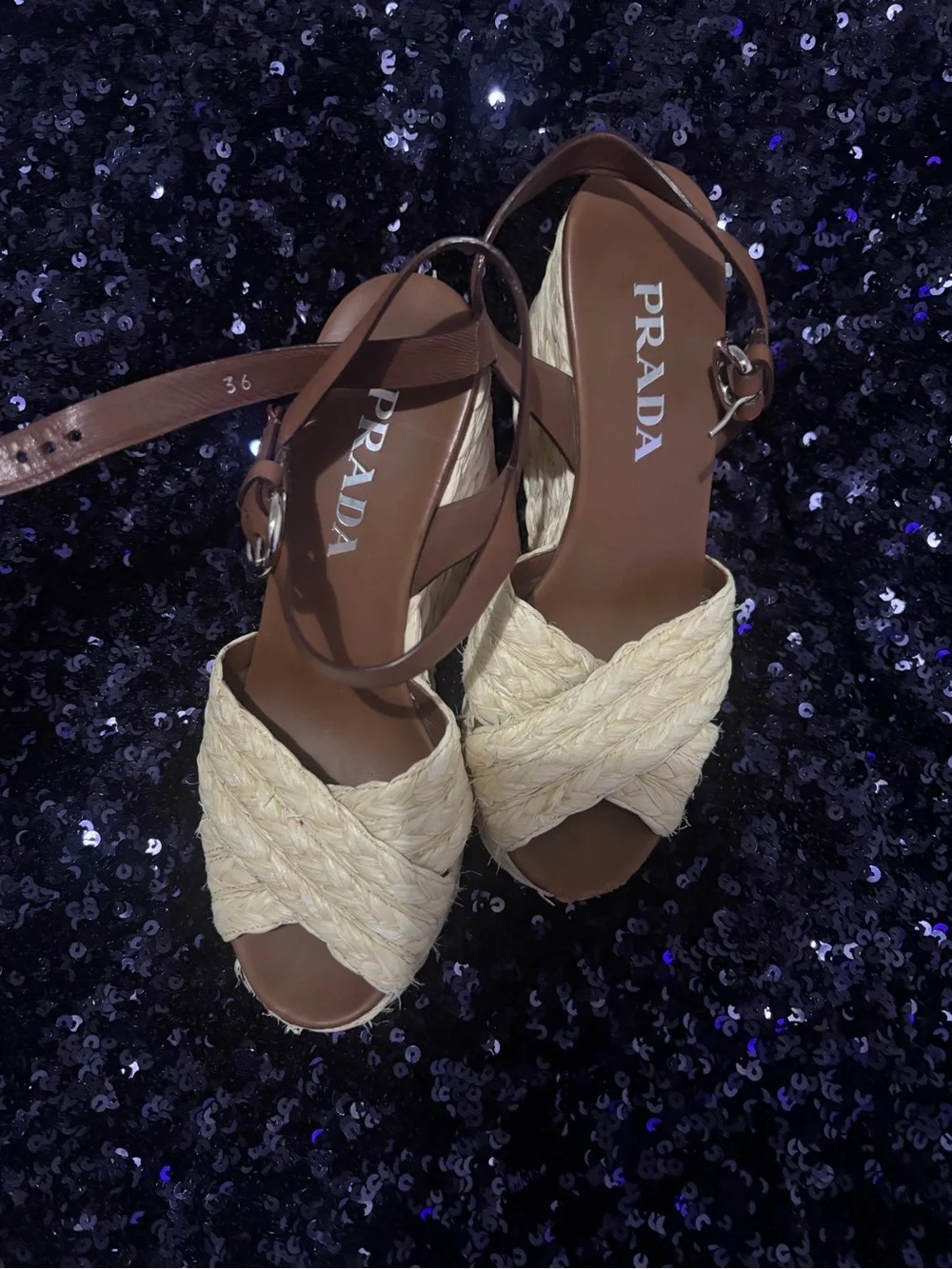Prada stylish braided